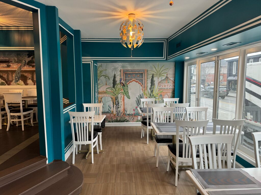 Private dining room for intimate gatherings at Rasa Palladium Calgary