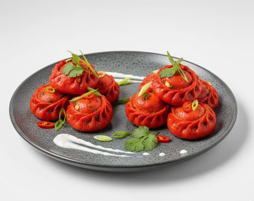 BOGO Peri Peri Dumplings at Rasa Palladium Calgary - Spicy fusion appetizer